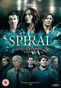 Spiral |Series 6 | Engrenages  | Spiral - Series Six  DVD